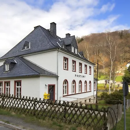 Postamt Apartment Lauenstein