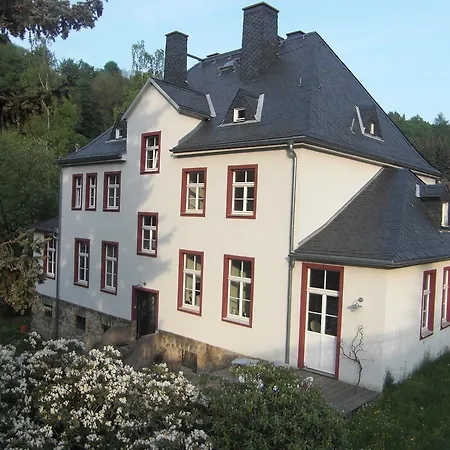 Postamt Apartment Lauenstein
