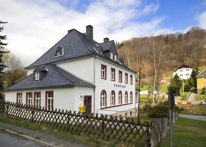 Postamt Apartment Lauenstein